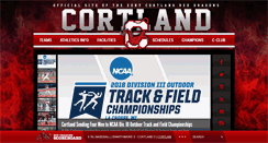 Desktop Screenshot of cortlandreddragons.com