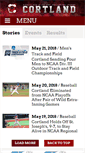 Mobile Screenshot of cortlandreddragons.com